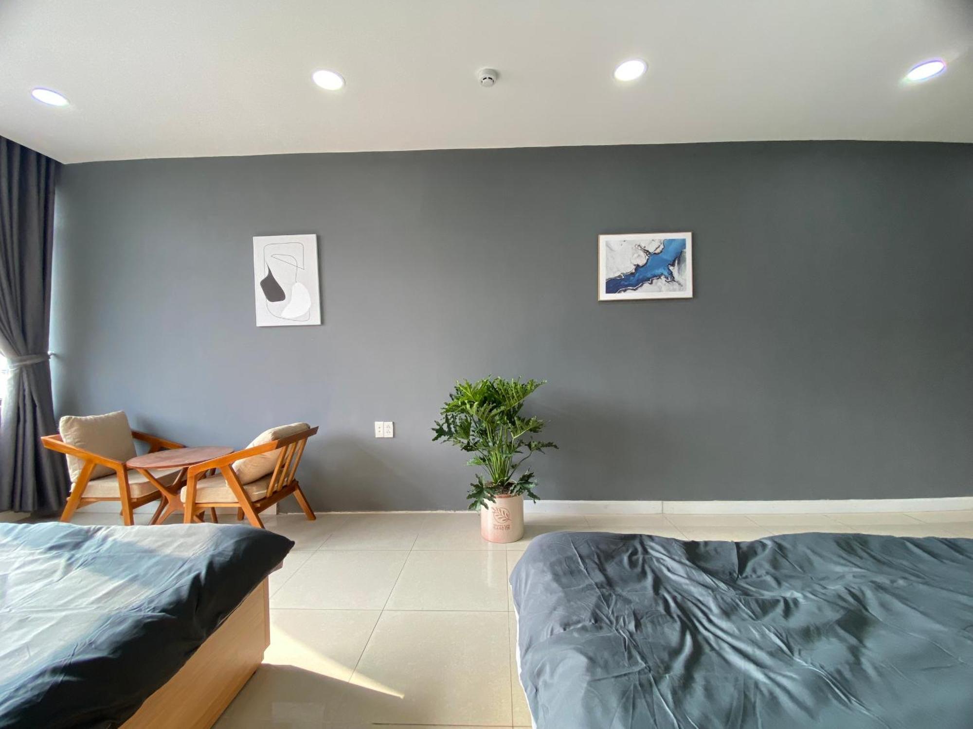 ホーチミン市Ngo Houseアパートメント エクステリア 写真